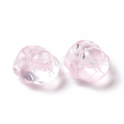 Perle di vetro trasparente&nbsp;GLAA-G079-03D