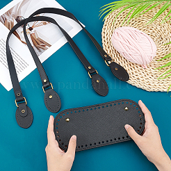 Taschenboden aus PU-Leder mit Schultergurt&nbsp;FIND-PH0005-27A