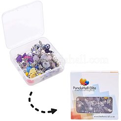 Подвески из бисера&nbsp;PALLOY-PH0013-04