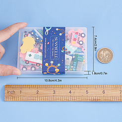 Подвески из смолы в стиле 28 шт.&nbsp;FIND-SC0002-80