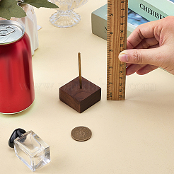 1 pedestal de exhibición de figuras de acción de madera&nbsp;ODIS-FG0002-19A