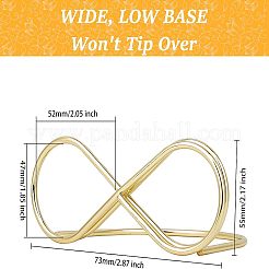 Клип сообщения железная бесконечность&nbsp;LS-IFIN-WH0050-11G