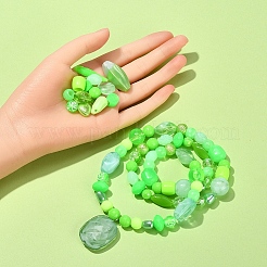 100g акриловые бусины&nbsp;SACR-YW0001-41D