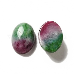 Cabochons en jade naturel teints&nbsp;G-G975-01C-04