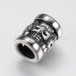 Бусины из нержавеющей стали 304&nbsp;LS-X-STAS-F144-045AS