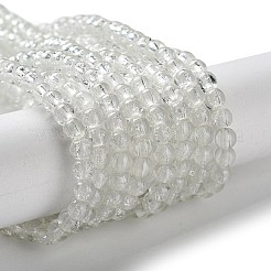Fili di perline di vetro crepla&nbsp;X-CCG-Q001-4mm-01