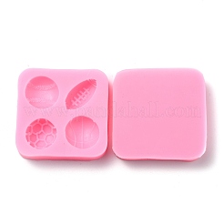 Спортивные мячи пищевые силиконовые Молды&nbsp;DIY-I041-01