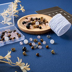 Kit de fabrication de bracelet de pierres précieuses bricolage&nbsp;DIY-CF0001-23