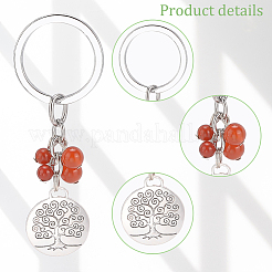 10шт брелок из сплава&nbsp;KEYC-PH0001-63