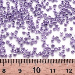 12/0 perles de rocaille en verre imitation jade&nbsp;SEED-S049-A-022