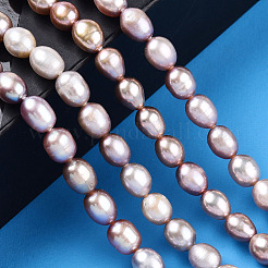 Нити из натурального культивированного пресноводного жемчуга&nbsp;PEAR-N012-05T