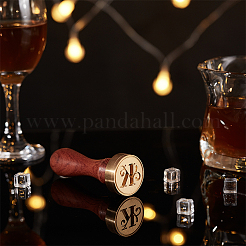 1 шт. головка штампа из латуни золотистого тона&nbsp;DIY-OC0004-51K