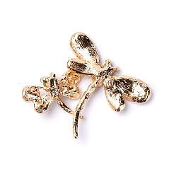 Сплав красочные кабошоны горный хрусталь&nbsp;LS-ALRI-WH0002-58