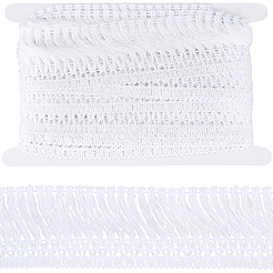 Franges en dentelle de coton garnitures de pampilles&nbsp;OCOR-GF0005-07B-02