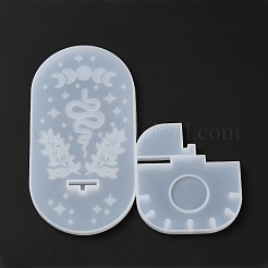 Diy колдовство настенный подсвечник дисплей силиконовые Молды&nbsp;LS-DIY-G086-11A