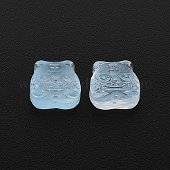 Perle di vetro trasparente&nbsp;GLAA-T022-22-D02