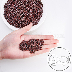 6/0 perle da forno in vetro per vernice&nbsp;SEED-OL0002-09-4mm-12