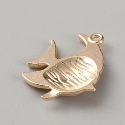 Emaille Anhänger Legierung&nbsp;ENAM-WH0073-01G-29