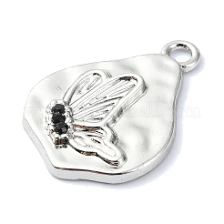 Сплав покрытия стойки с подвесками из стразов&nbsp;FIND-Z051-02P-01