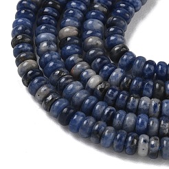Chapelets de perles en sodalite naturelle&nbsp;G-Z110-B20-2x4mm