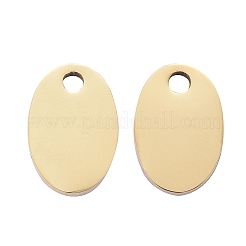 Pendentifs en acier inoxydable 304 avec placage sous vide PVD&nbsp;LS-STAS-I140-21B-G