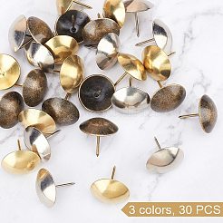 Железные гвозди с круглой головкой&nbsp;AJEW-GA0001-50