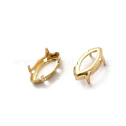 Конский глаз латунь пришить настройки зубца&nbsp;KK-N0084-A03-5x10G