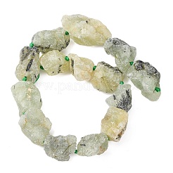 Необработанные грубые натуральные пренитовые бусины&nbsp;G-P528-A05-01A