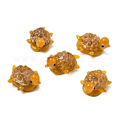 Бусины ручной работы бусины золотого песка&nbsp;LAMP-K044-01