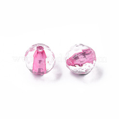 Perles en acrylique transparente&nbsp;MACR-S373-133-T05