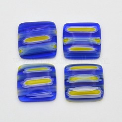 Cabochons di vetro millefiori fatto a mano&nbsp;LK-F003-M