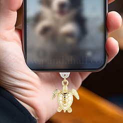 6 шт. 3-х видов пластиковых мобильных пылезащитных заглушек&nbsp;HJEW-CN00011