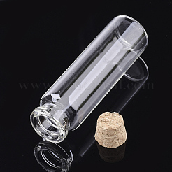 Glas Glasflaschen Wulst Behälter&nbsp;AJEW-S074-02C