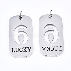 Подвески из нержавеющей стали 201&nbsp;LS-STAS-T044-220P-6