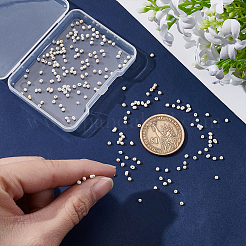 200 шт. бусины из натурального пресноводного жемчуга&nbsp;PEAR-WR0001-09