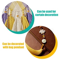 40 шт. 2 вида сосновых бусин&nbsp;WOOD-YW0001-48