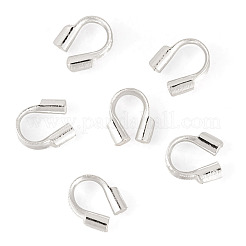 6шт 925 серебряных провода-хранителя&nbsp;STER-TA0001-46S