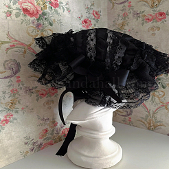 2.5 ярд атласной эластичной плиссированной кружевной отделки&nbsp;OCOR-LP0003-29B