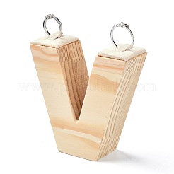 Display ad anello in legno&nbsp;VBOX-F004-15