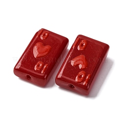 Бусины из стеклянной эмали&nbsp;LAMP-Q045-07E