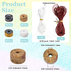 Наборы для самостоятельного изготовления растягивающихся браслетов&nbsp;DIY-SC0029-20