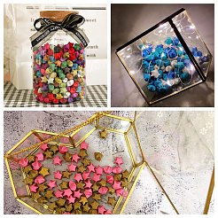 Papel de estrella de la suerte&nbsp;DIY-WH0011-C06