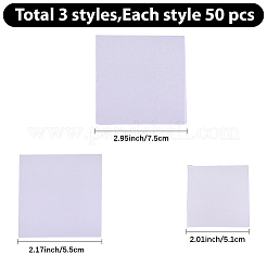150 шт. 3 вида бумаги для раскрашивания ногтей&nbsp;MRMJ-DJ0001-59