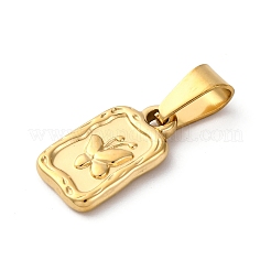 Подвески из нержавеющей стали 304 для ожерелий&nbsp;STAS-L289-03G