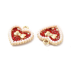 Подвески из сплава и страза&nbsp;ALRI-E006-02LG-01