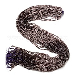 Прозрачный градиент цвета стеклянные бусины пряди&nbsp;GLAA-H021-01A-34