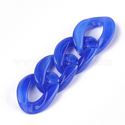 Anelli di collegamento acrilico&nbsp;OACR-S021-19B-10