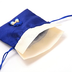 Poliestere con sacchetti di seta&nbsp;ABAG-WH0028-12A