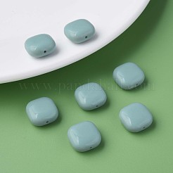 Непрозрачные акриловые бусины&nbsp;MACR-S373-147-A04