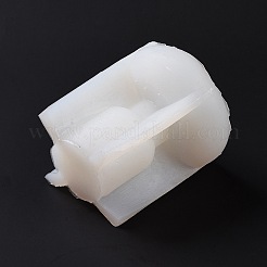 Silikonformen für runde Kerzenhalter selber machen&nbsp;SIMO-P002-G02